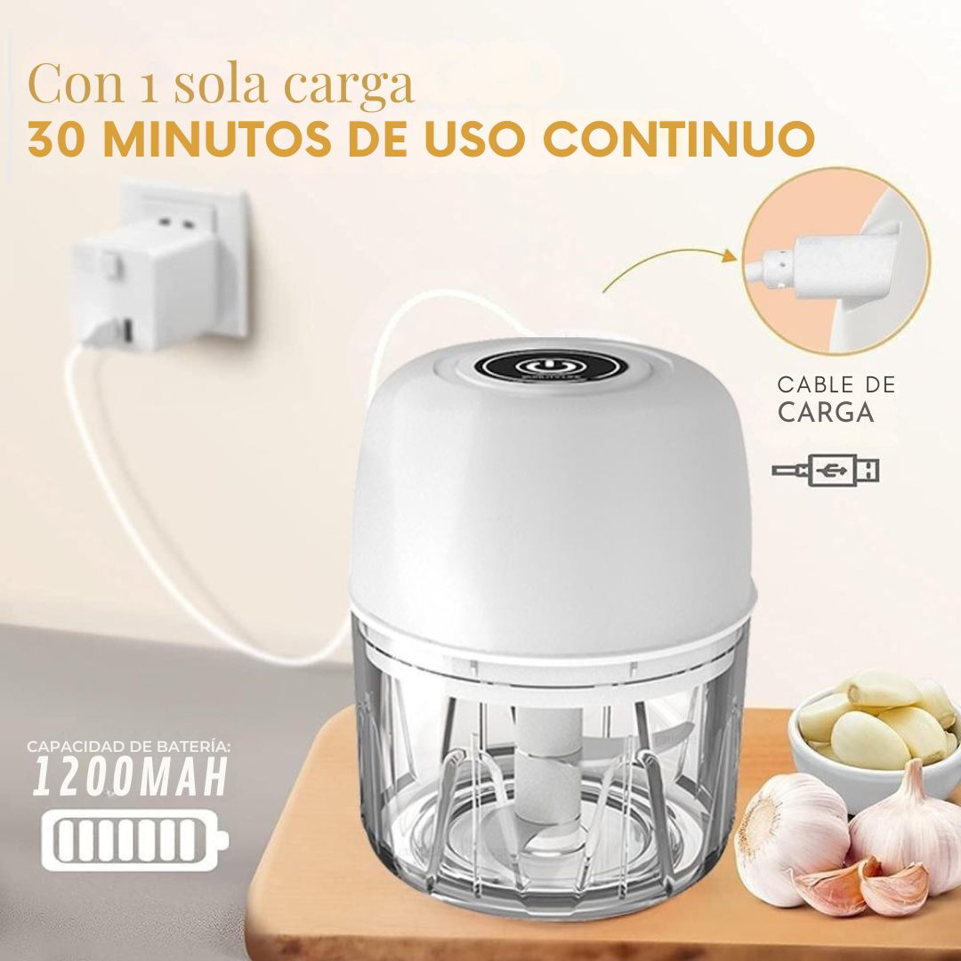 Procesador de alimentos eléctrico